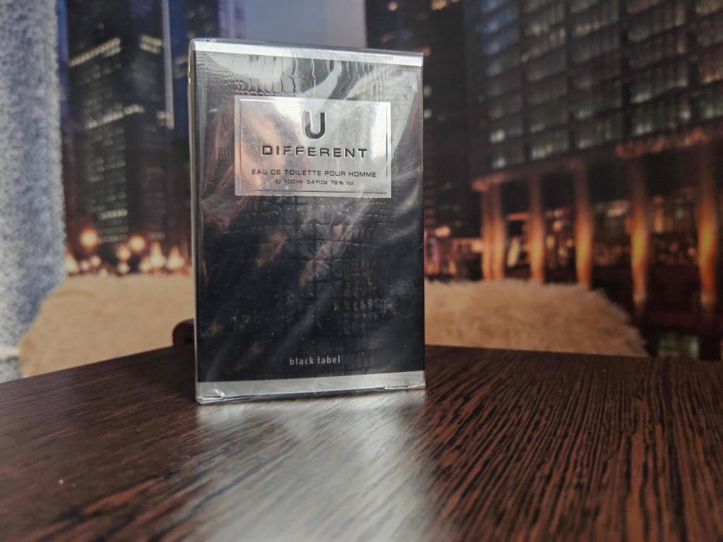 Alan Bray U Different Black Label EDT для мужчин