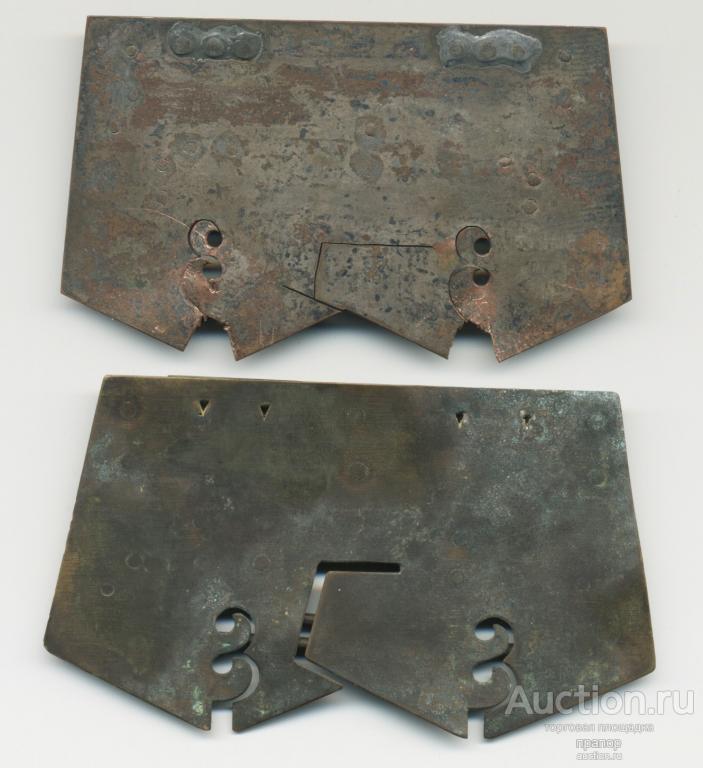 2 парные колодки под царские награды КОПИИ - цена за лот