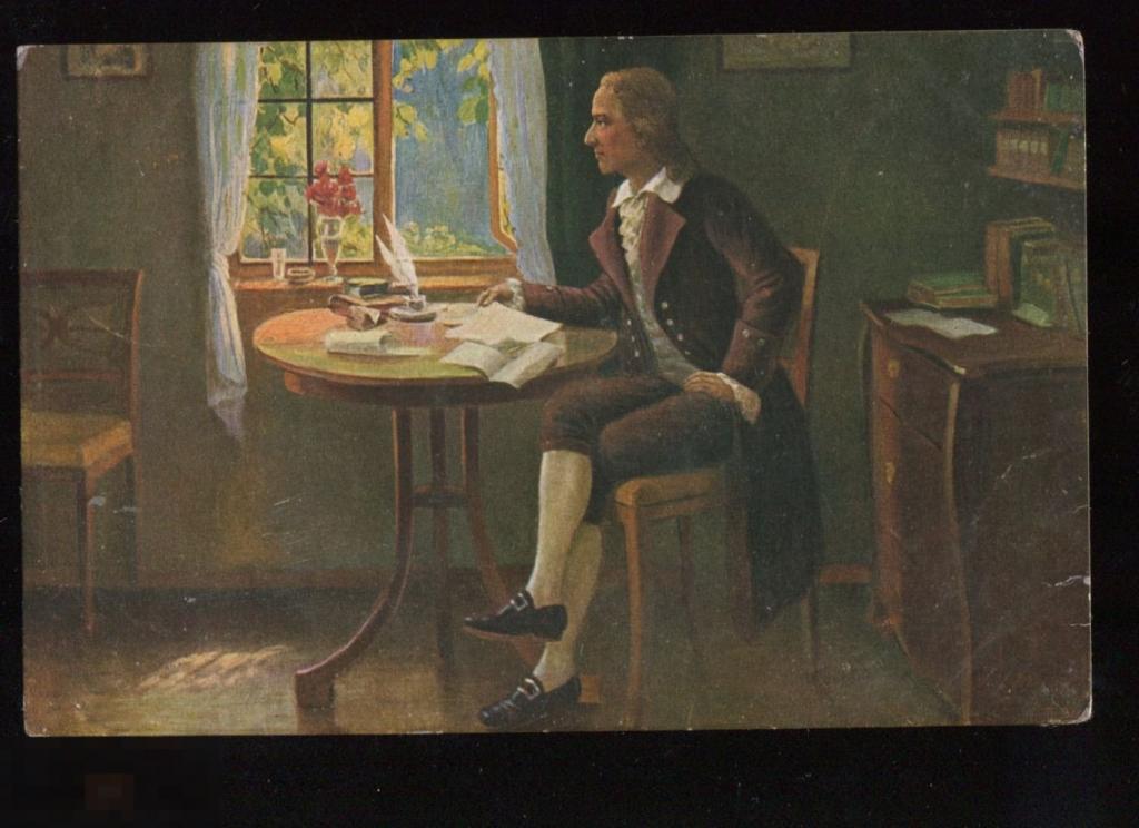 живопись Peck Фридрих Шиллер