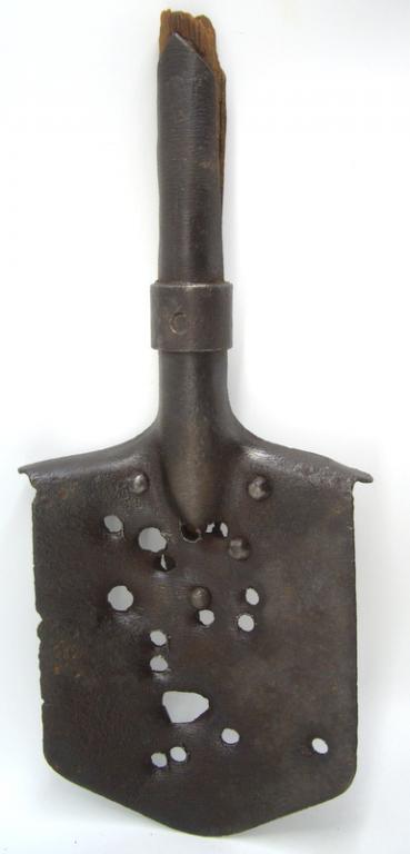 МАЛАЯ ПЕХОТНАЯ ЛОПАТА САПЁРНАЯ ЛОПАТА РККА МПЛ 50 АНТУРАЖ
