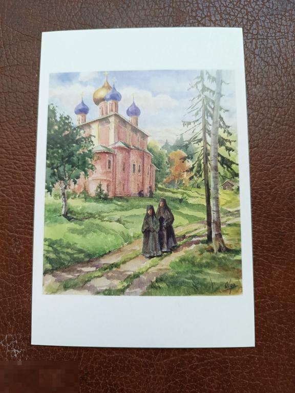 Искусство великой княгини Ольги Александровны монастырская церковь