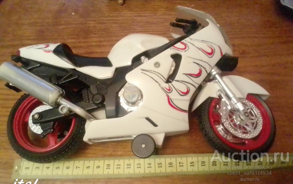 игрушка мотоцикл Toy state (Китай)