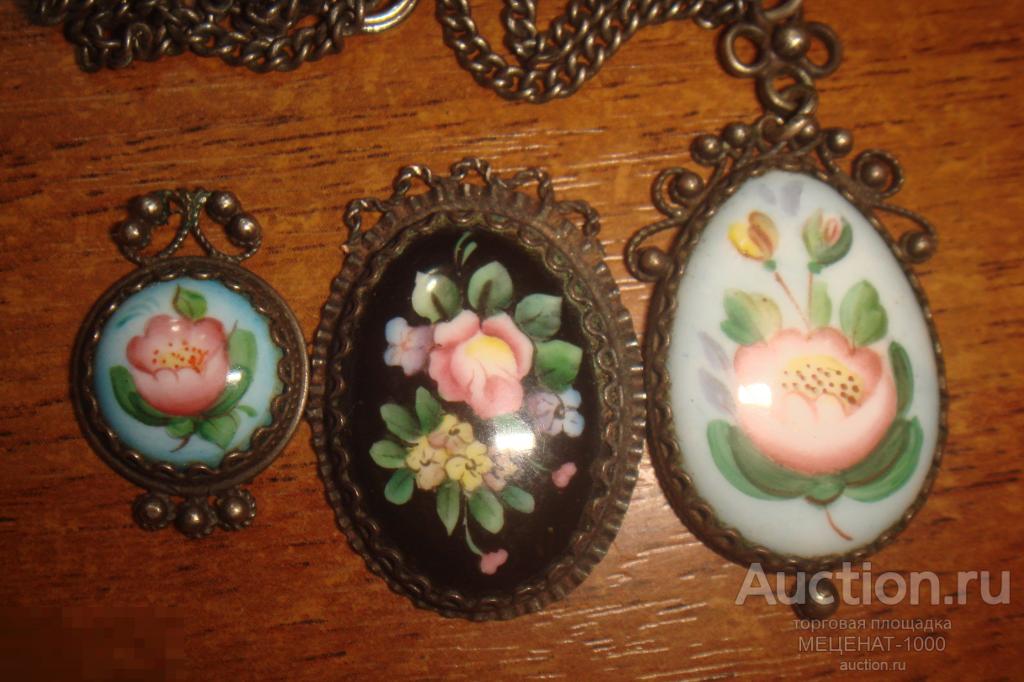 ЗАПЧАСТИ . ФИНИФТЬ КУЛОН и СКАНЬ - Ростов Великий . Заготовки для украшений - все оптом .