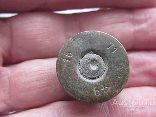 гильза охотничьего патрона 11 49 16, КХЗ (Краснозаводск) 1949 год , 16 калибр