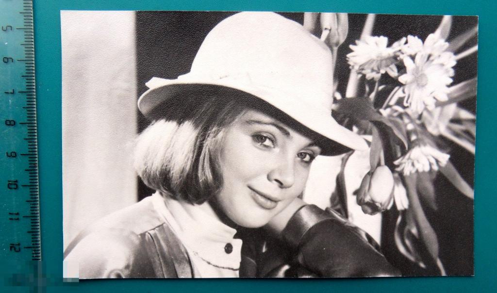 Артисты кино МАРИНА ЯКОВЛЕВА 1986 ВБПК --- Z10 (2.2..5.)