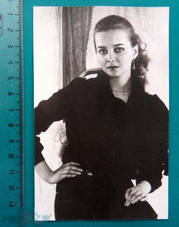 Артисты кино НАТАЛЬЯ ВАВИЛОВА 1986 ВБПК --- Z10 (2.2..5.)