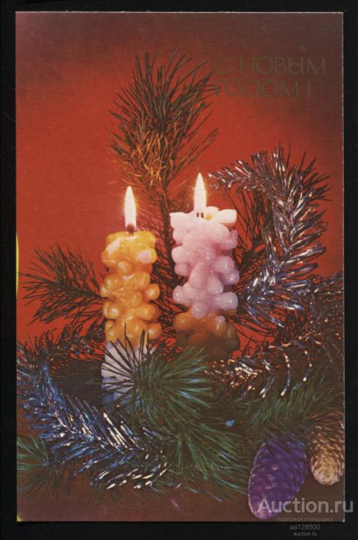 В. Зеленова И. Сапрыгина С Новым годом! 1989 чистая сохранность