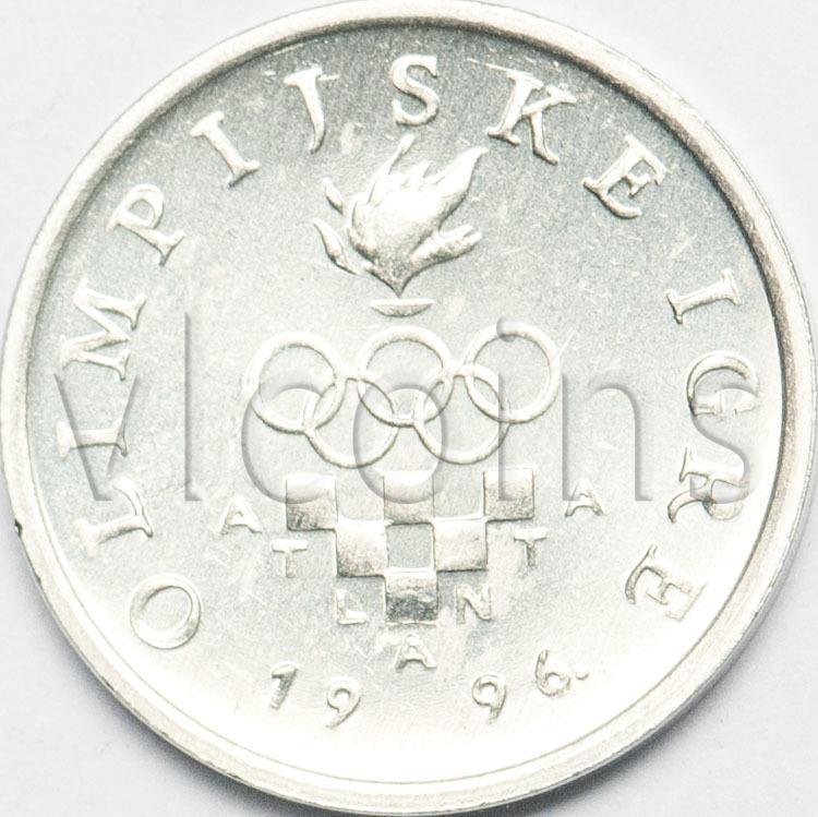Хорватия 2 липы 1996 Олимпиада в Атланте UNC 57211