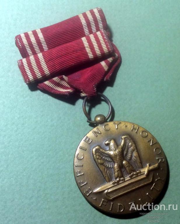 США Медаль за безупречную службу Армии США