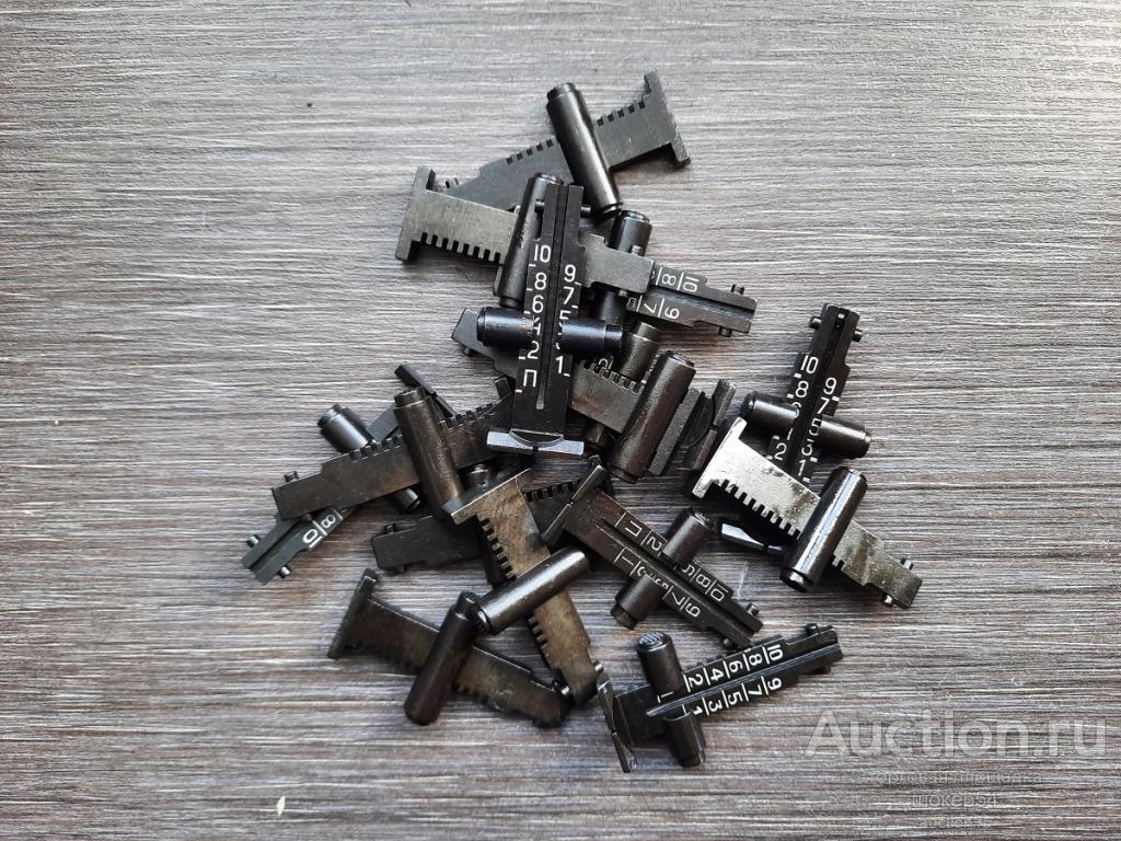 Планка прицельная (целик) на 1000м для АК, ВЕПРЬ, САЙГА