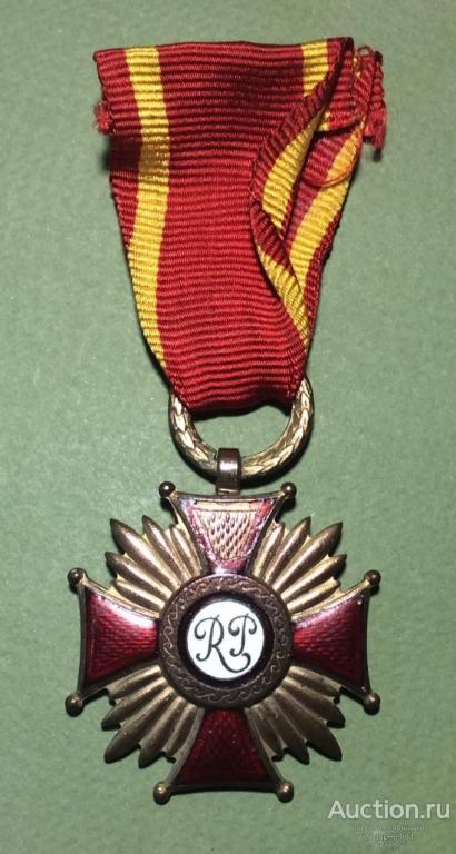 Крест Заслуг RP I класса Московский Польша