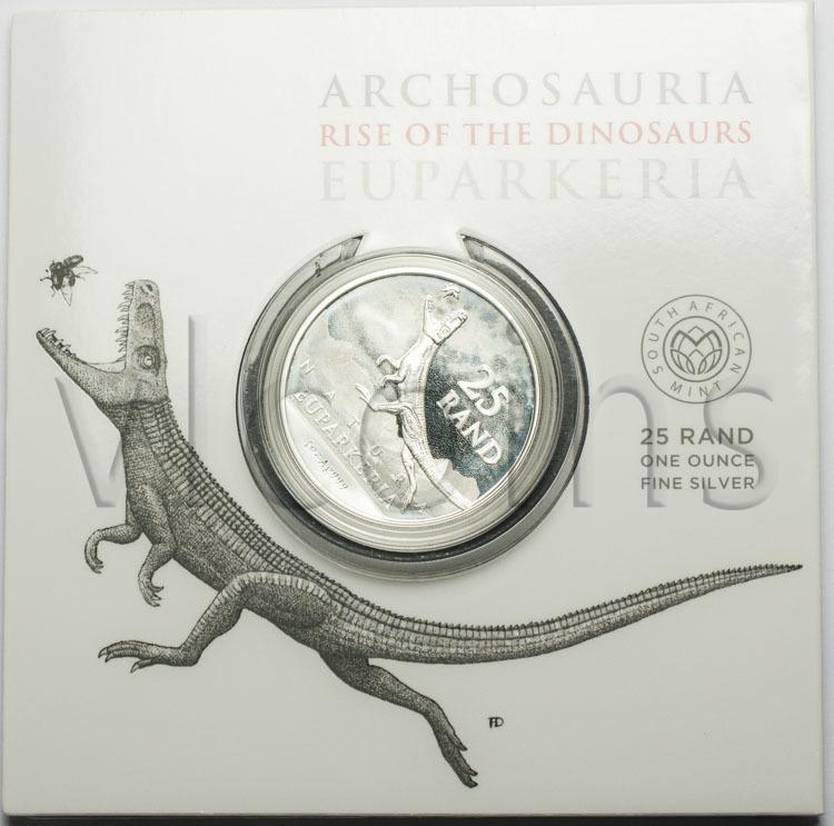 Южная Африка ЮАР 25 рандов 2019 Эупаркерия UNC 86371