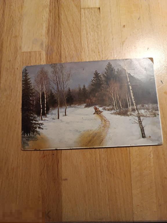 Копии с картин Русских художников Переплетчиков Зимой в лесу