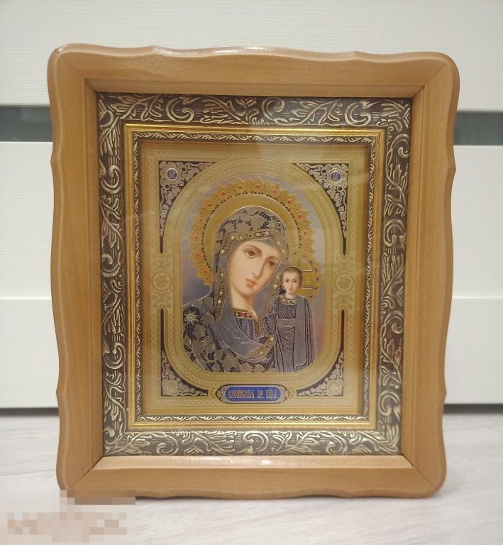 икона Казанская Пресвятая Богородица