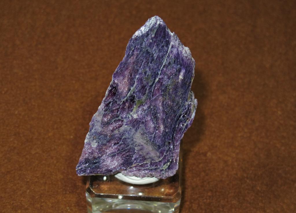 Флюорит, Мусковит. полировка. Ю. Урал.