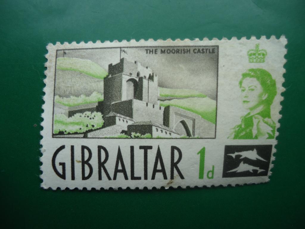 1960 г.  Гибралтар  тонкое место..