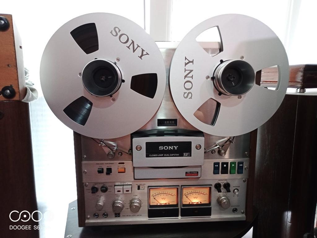 Катушечный магнитофон Sony TC-7760