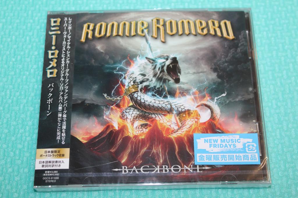 Romero, Ronnie / Backbone 25 / Japan