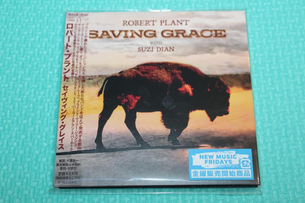 Plant, Robert / Saving Grace 25 / Japan Digipack