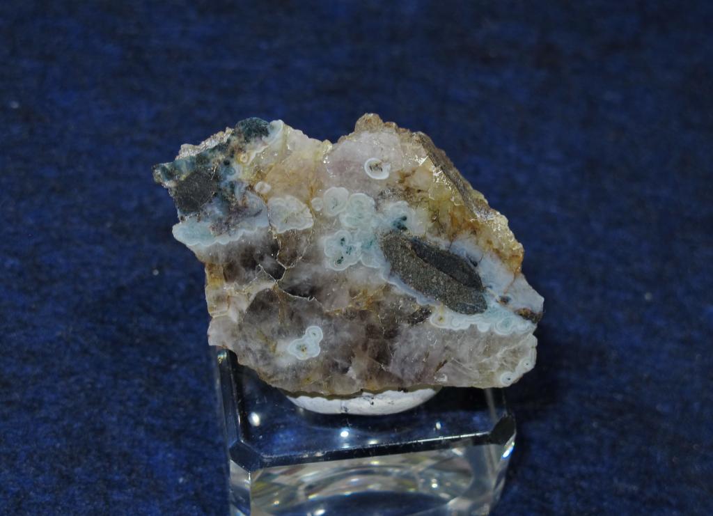 Моховой Агат, полировка. Средний Урал. Лебёдкино.