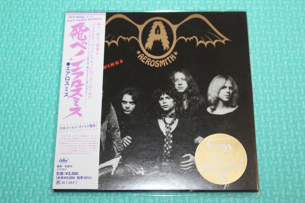 Aerosmith / Get Your Wings 74 / Japan SHM Mini-LP