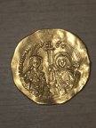 Монета золото Иоанн 2 Комнин 