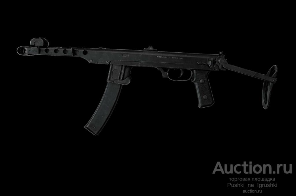 ппс 1943г ммг пистолет пулемет судаева макет из оригинала 43 года