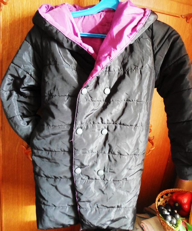 Куртка с капюшоном, р.42-44