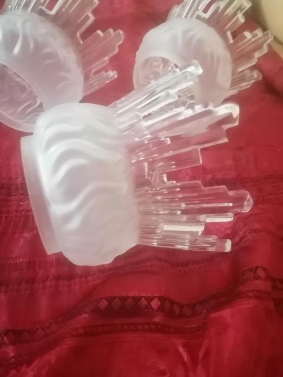 Редкий Плафон в стиле Арт-деко 1940 г.Франция ЕСТЬ 3 ШТУКИ