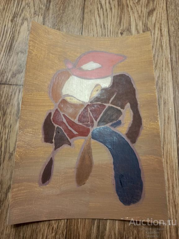 Картина ШАР "палач", масло