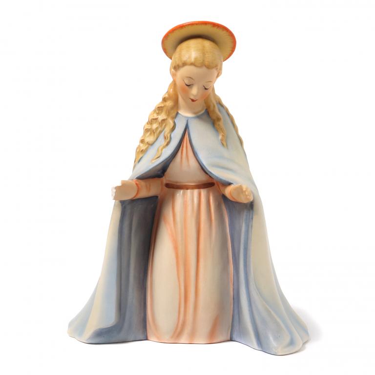 Фарфоровая фигура "Дева Мария​". Goebel