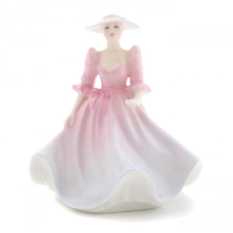 Фарфоровая фигура "Кристина". Coalport