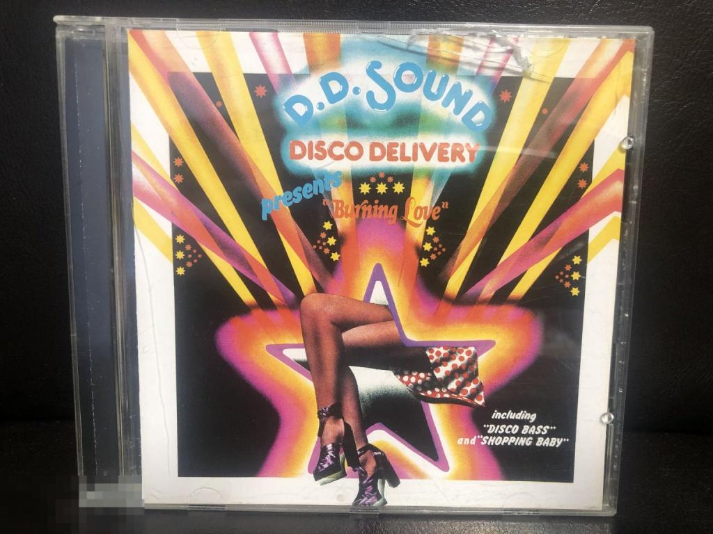 D. D. SOUND 1977 Disco Delivery / 4-page booklet / NEW-CD / LA BIONDA /