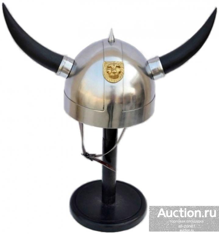 Шлем викинга с рогами TN-3636