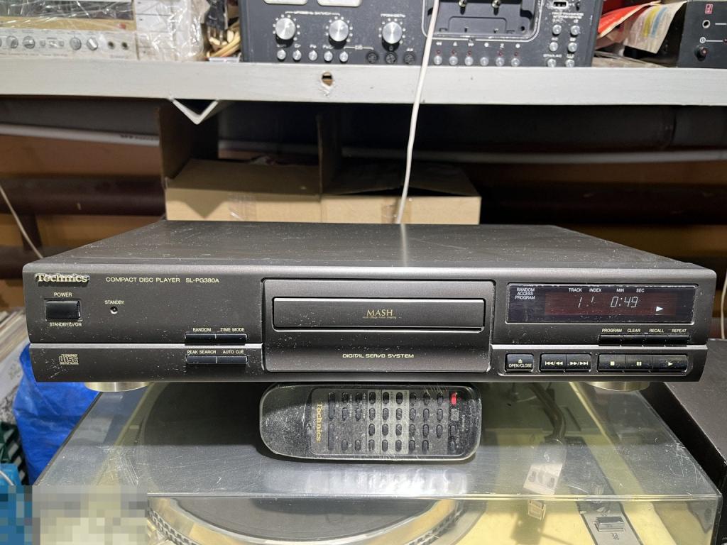 Technics SL-PG380A - CD проигрыватель