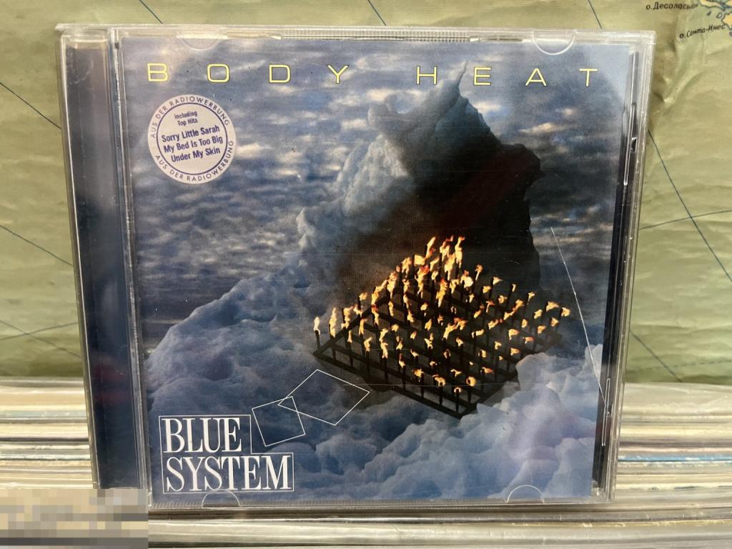 BLUE SYSTEM Body Heat 1988 POP CD unofficial.
