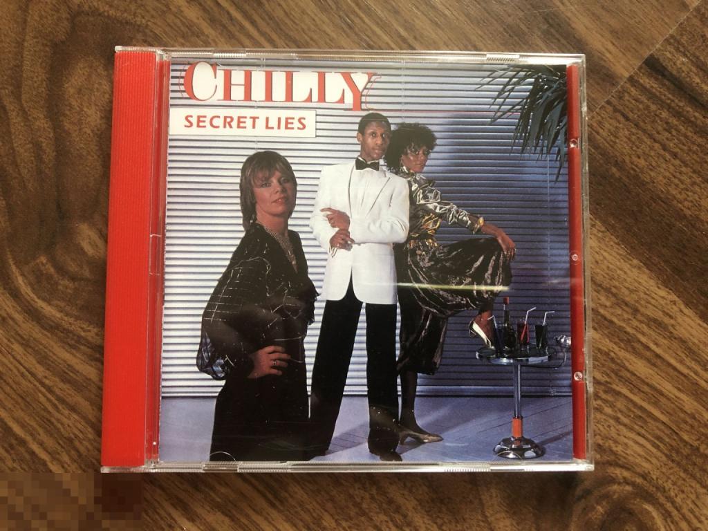 CHILLY 1982 Secret Lies / 4-page booklet / russian edition 2017