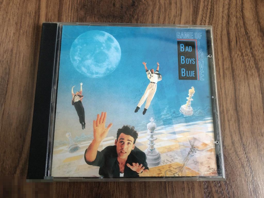 BAD BOYS BLUE 1990 Game Of Love / 4-page booklet / RU / NEW-CD
