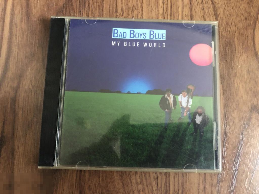 BAD BOYS BLUE - My Blue World 1988 CD (RUS)