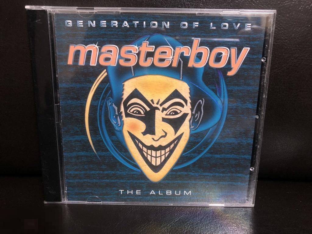 MASTERBOY Generation Of Love​ 1995 EURODANCE CD unofficial.
