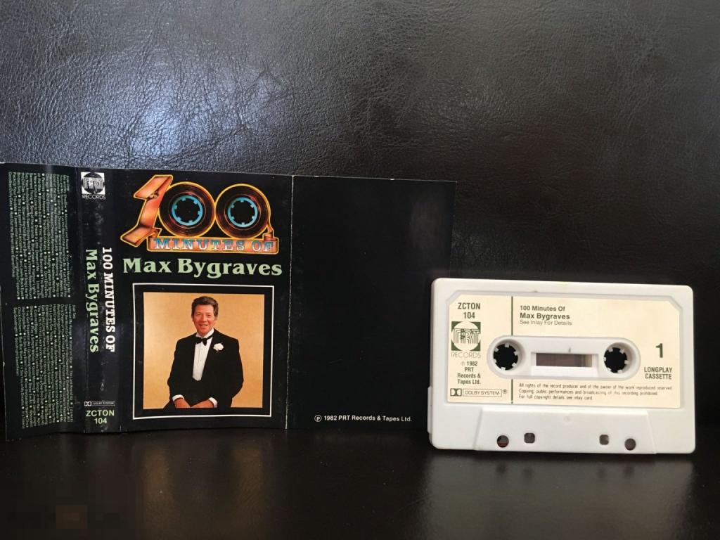 Max Bygraves ‎– 100 Minutes of - 1982