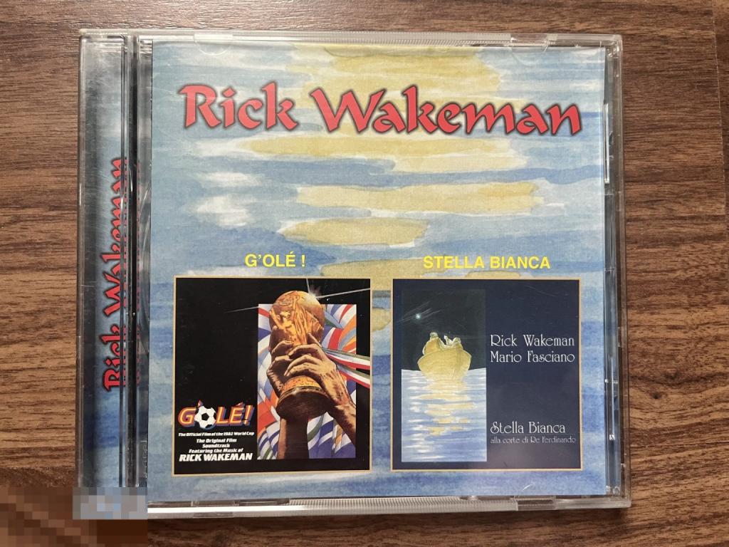 Rick Wakeman - G'ole ! 1983 / Stella Bianca 1999 (CD-Maximum) Art Rock