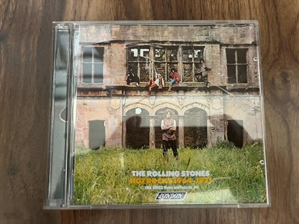 The Rolling Stones - Hot Rocks 1964-1971 (2xCD Compilation)  Germany