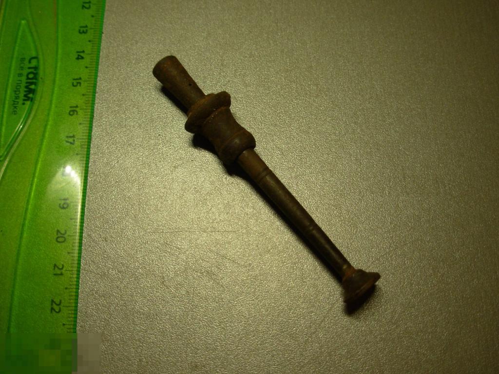 Шток умывальника бронза 19 век Оригинал