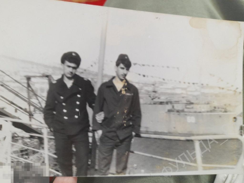 Фотография Военные Советская Армия Моряки Тихоокеанский Флот корабль