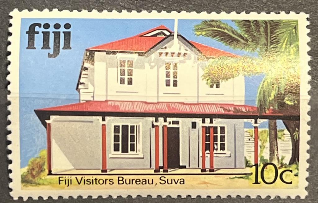 Почтовая марка Фиджи 🇫🇯