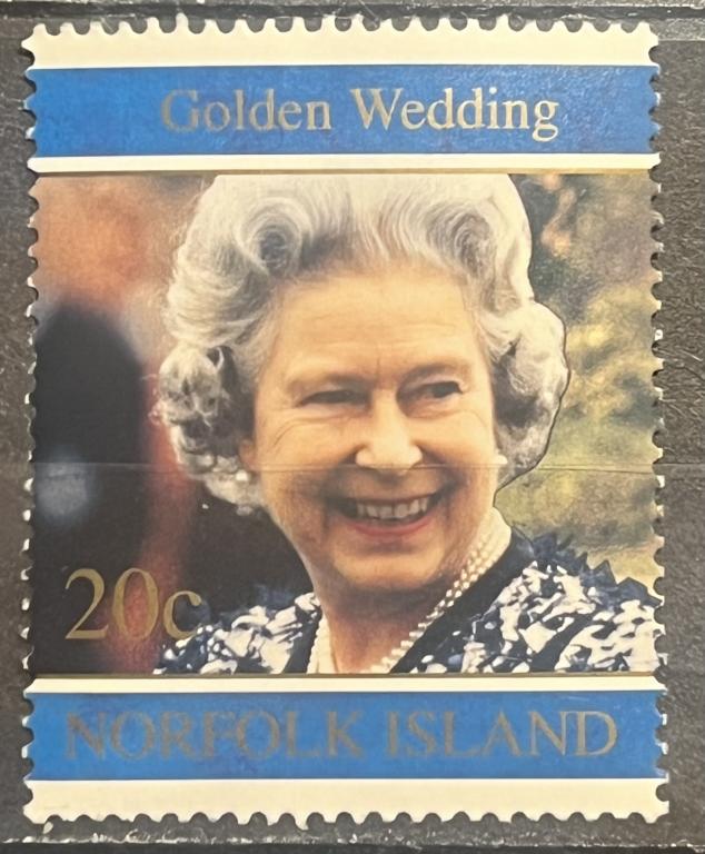 Почтовая марка остров Норфолк 🇳🇫