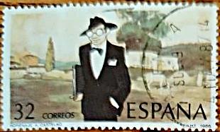 Испания 1986 Живопись Mi 2756