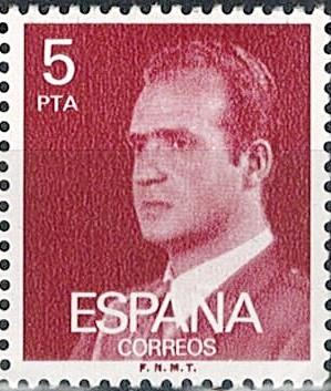 Испания 1976 Король Хуан Карлос I