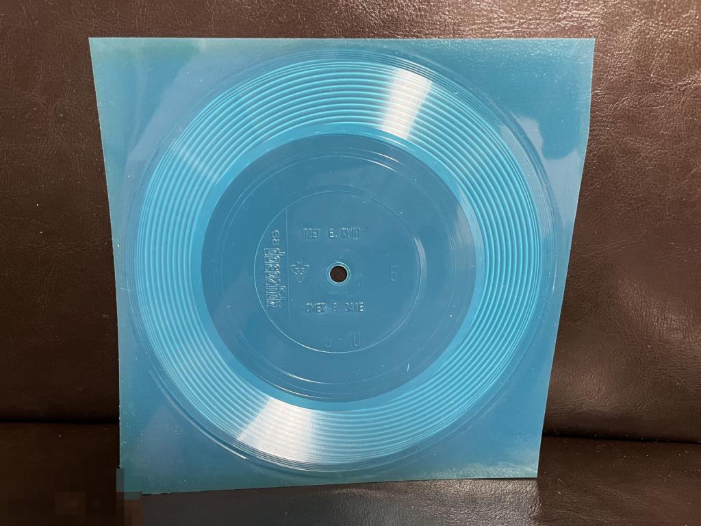 ПЛАСТИНКА ИЗ ЖУРНАЛА КРУГОЗОР - №5/1989 - Екатерина Кмит